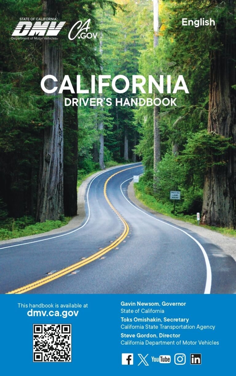 California DMV | FREE CA DMV Practice Test 2025