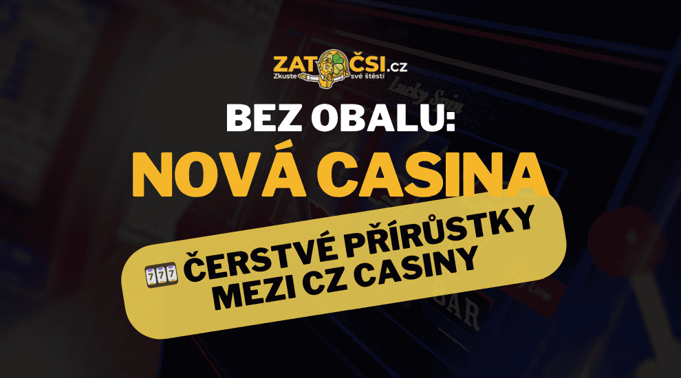 Nové online kasino 2026 Trendy a Co Očekávat